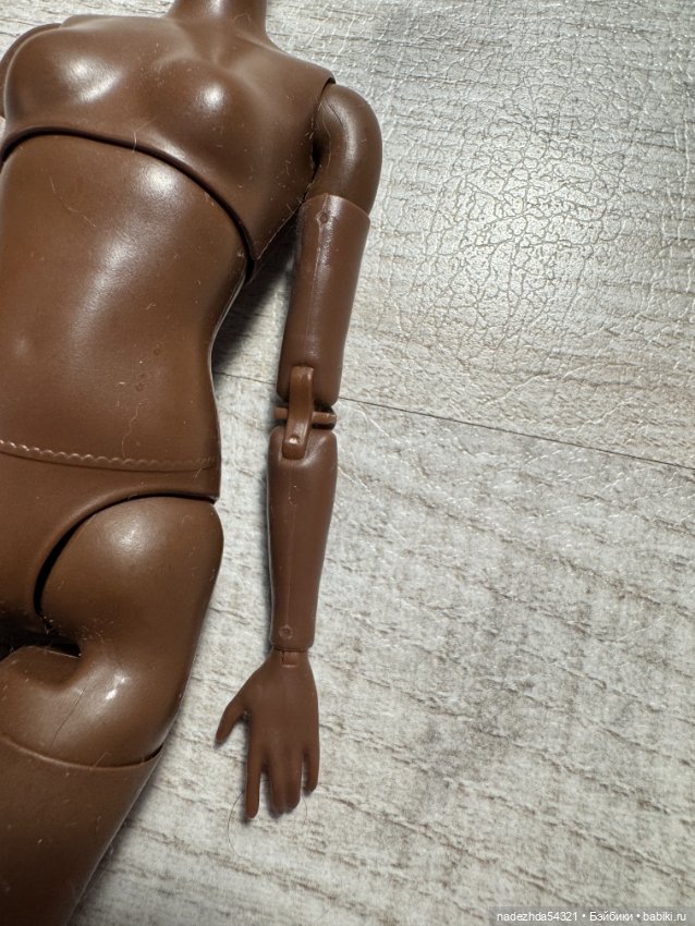 Тело петит из Базового набора для создания Барби №3 (6) (фото 4)