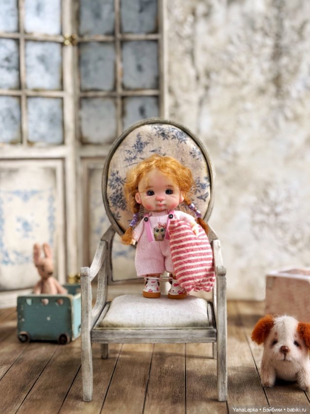 Куколка мини ob11 — Авторские куклы (фото 2)