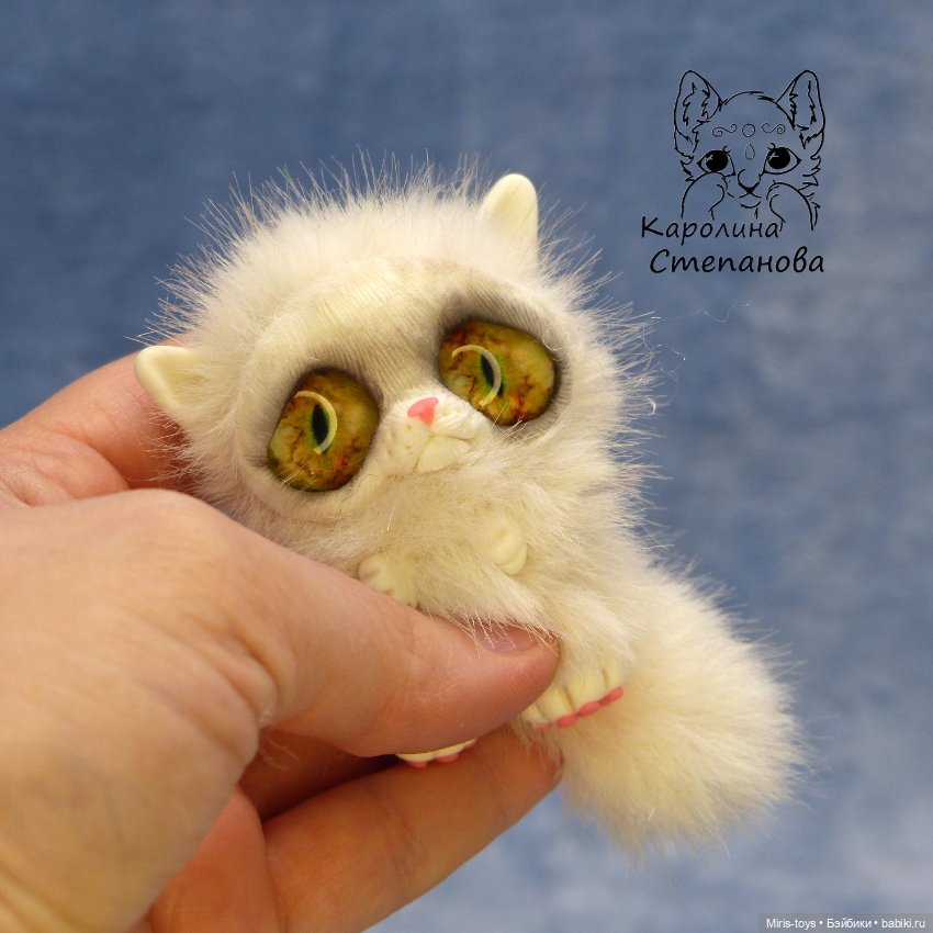 Котенок Енот — Авторские игрушки (фото 4)