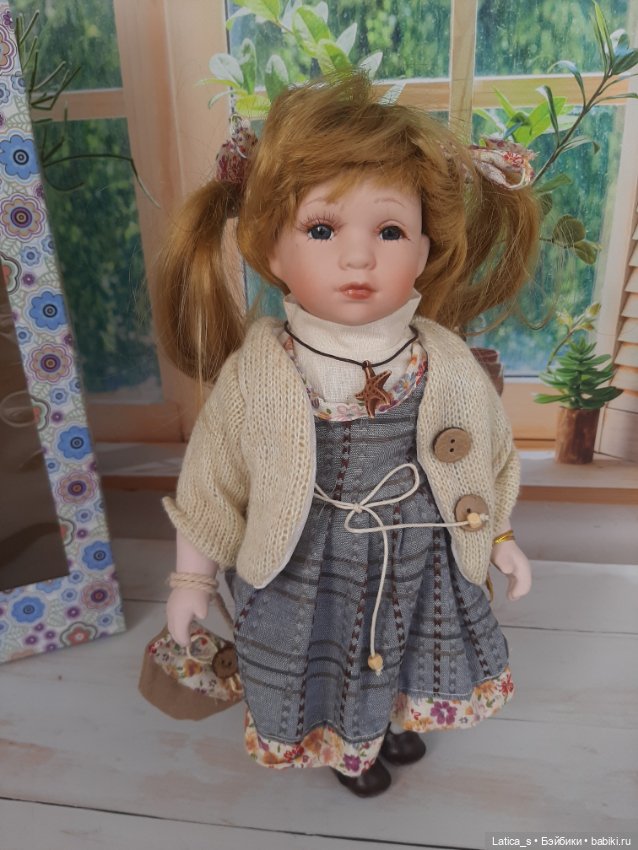 Куколка фарфоровая — Фарфоровые куклы (фото 2)