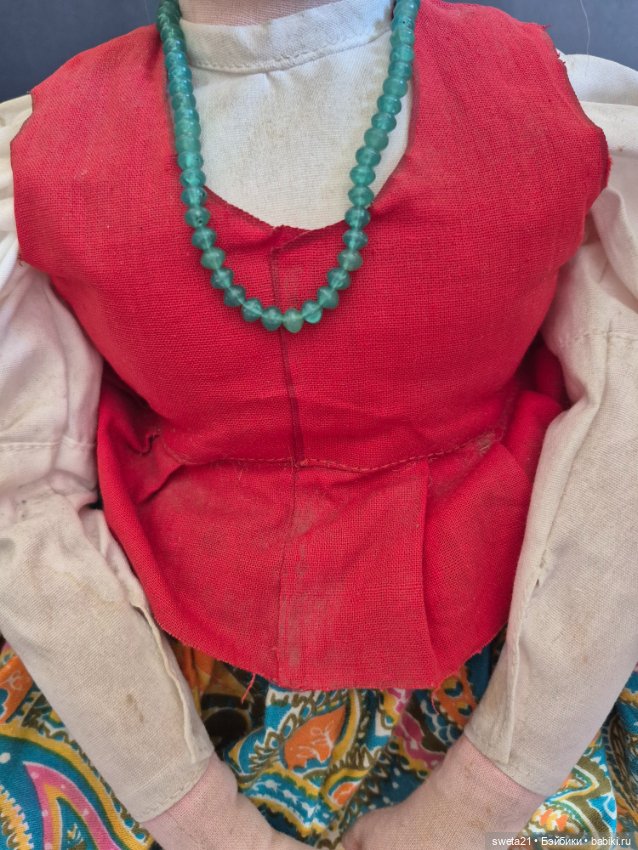 Кукла-грелка на чайник СССР (фото 5)