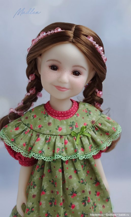 "Брусничный" комплект для Ruby Red 37 см (фото 6)