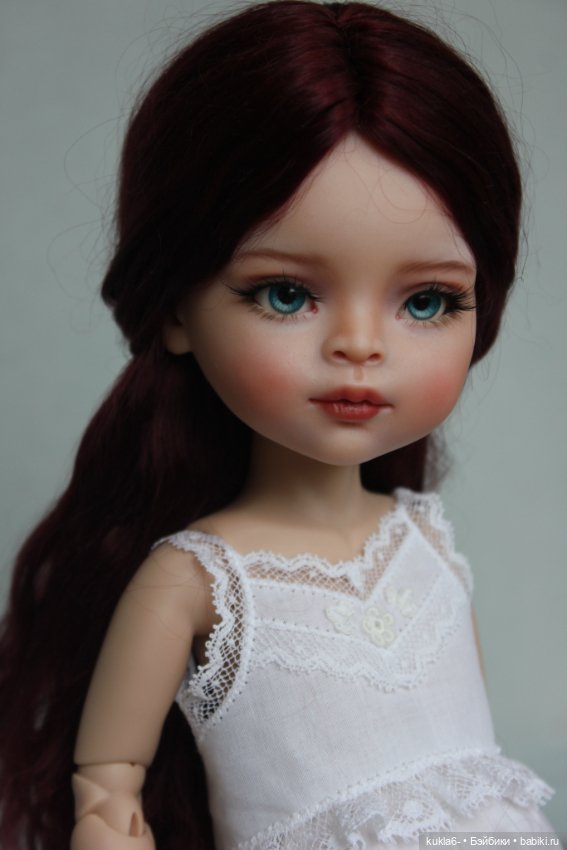 Кастом, ооак куклы Лиу Paola Reina (фото 7)