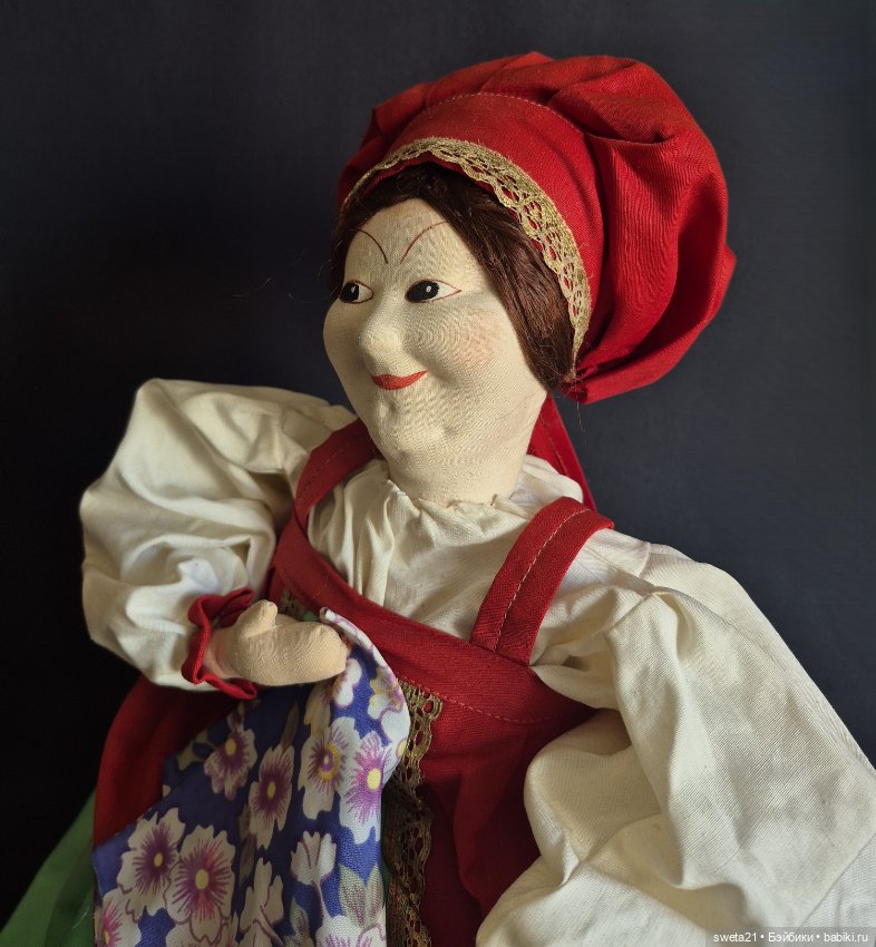 Кукла-грелка на чайник СССР (фото 10)