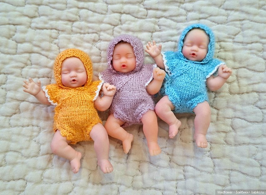 Одежда для пупсов 7 см Zuru My Mini Baby (фото 7)