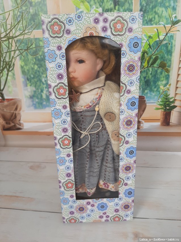 Куколка фарфоровая — Фарфоровые куклы (фото 4)