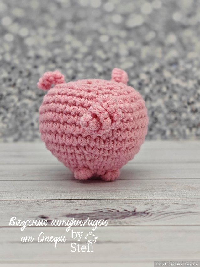 Прикольные поросята — Авторские игрушки (фото 6)