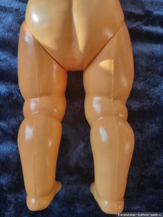 Кукла антикварная Целлулоид Котовск Клеймо черепашка Целлулоидная кукла 52 см (фото 5)