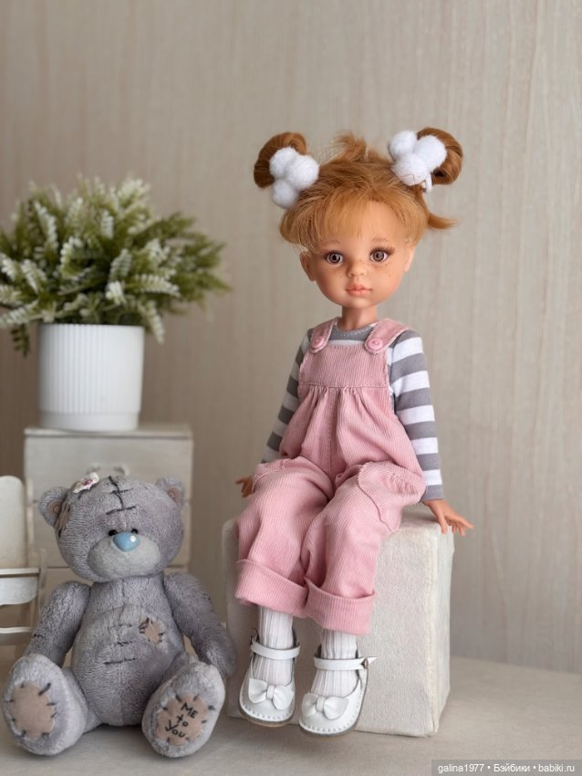 Комбинезон для Паолочек — Одежда для кукол (фото 4)