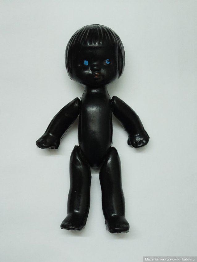 Редкий пупсик времён СССР (фото 2)