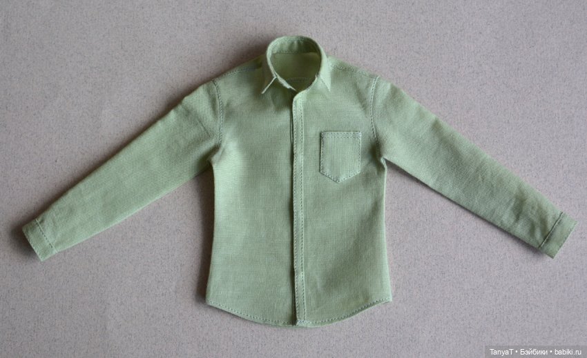 Рубашка для мужчин формата 1/6