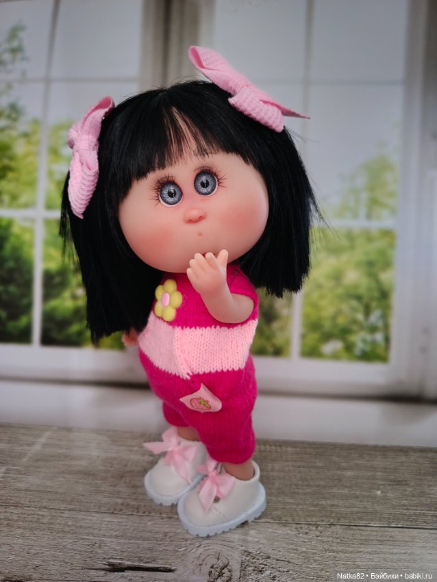 Девочка мини Мия ооак — ООАК (кастом куклы) (фото 3)