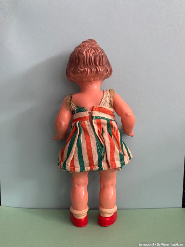 Очаровательная куколка Milon Gehler, Mige в красных ботиночках, высота 22 см (фото 5)