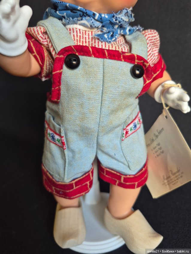 Поросенок Нуф-Нуф. Ниф-Ниф, Наф-Наф, Madame Alexander (продажа лотом) (фото 10)