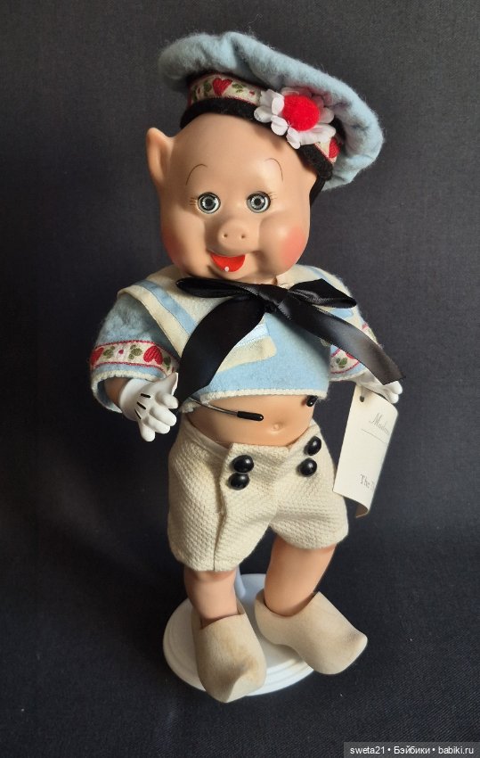 Поросенок Нуф-Нуф. Ниф-Ниф, Наф-Наф, Madame Alexander (продажа лотом) (фото 7)