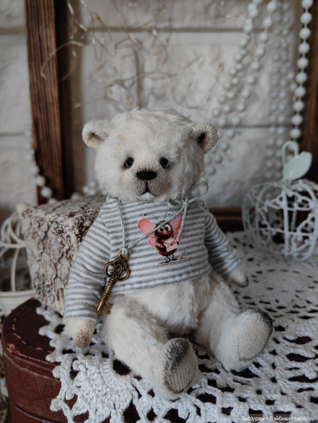 Мишка тедди карманный 🐻 — Авторские игрушки (фото 4)