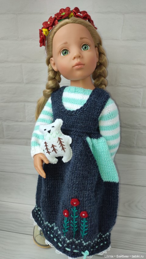 Одежда для куклы Цвергназе и Готц 50 см (фото 2)