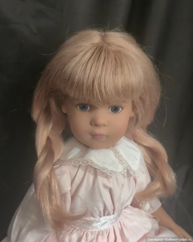 Девочка от Sigikid — Винтажные куклы и игрушки детства
