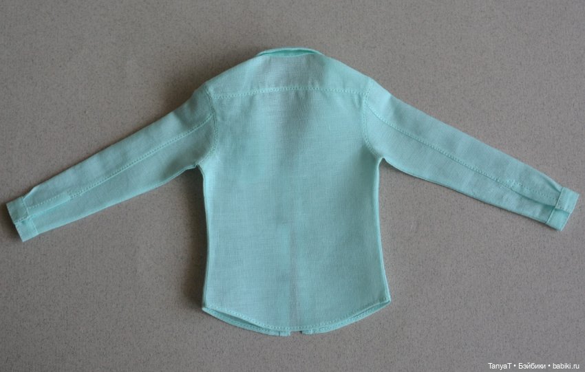 Рубашка для мужчин формата 1/6 (фото 3)