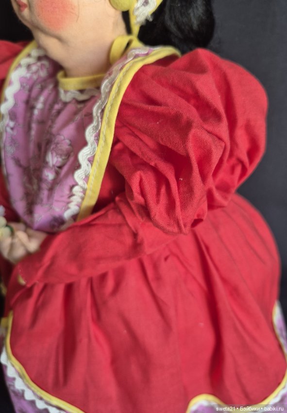 Кукла-грелка на чайник СССР (фото 9)