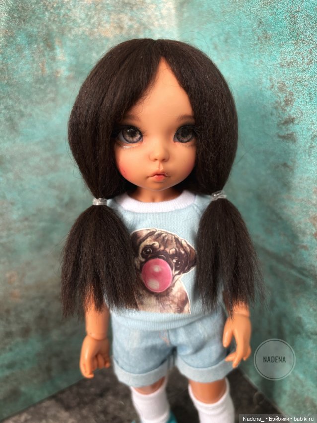 Парик на Литлфи /Littlefee (фото 6)