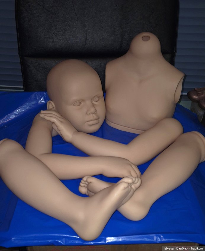 Новый оригинальный молд Габриела от Рева Шик