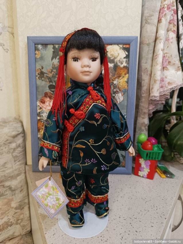 Кукла от Cathay Collection Mulan (фото 3)