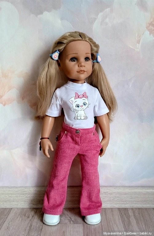 Одежда для ГОТЦ 50 см --Комплекты для прогулок (фото 2)