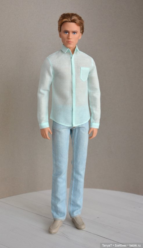 Рубашка для мужчин формата 1/6 (фото 7)