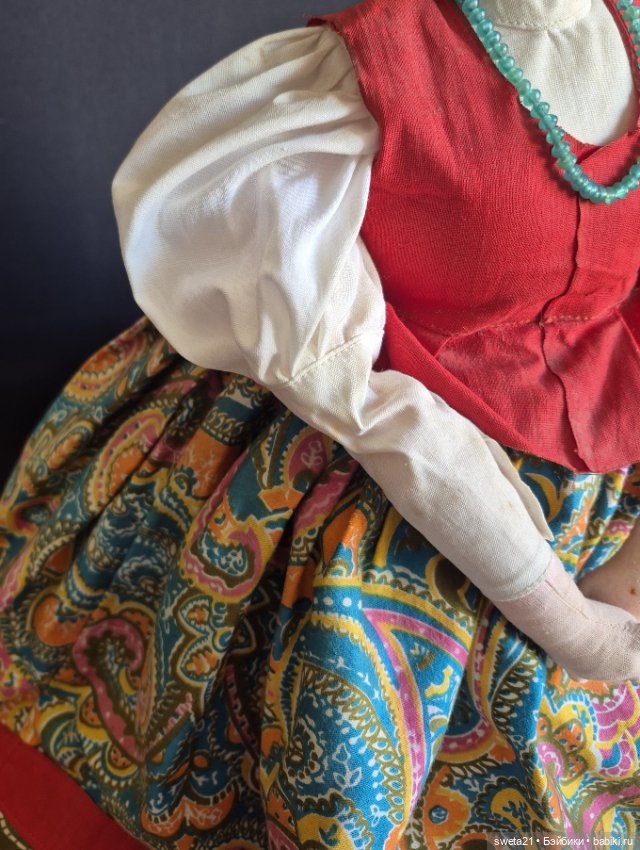 Кукла-грелка на чайник СССР (фото 7)