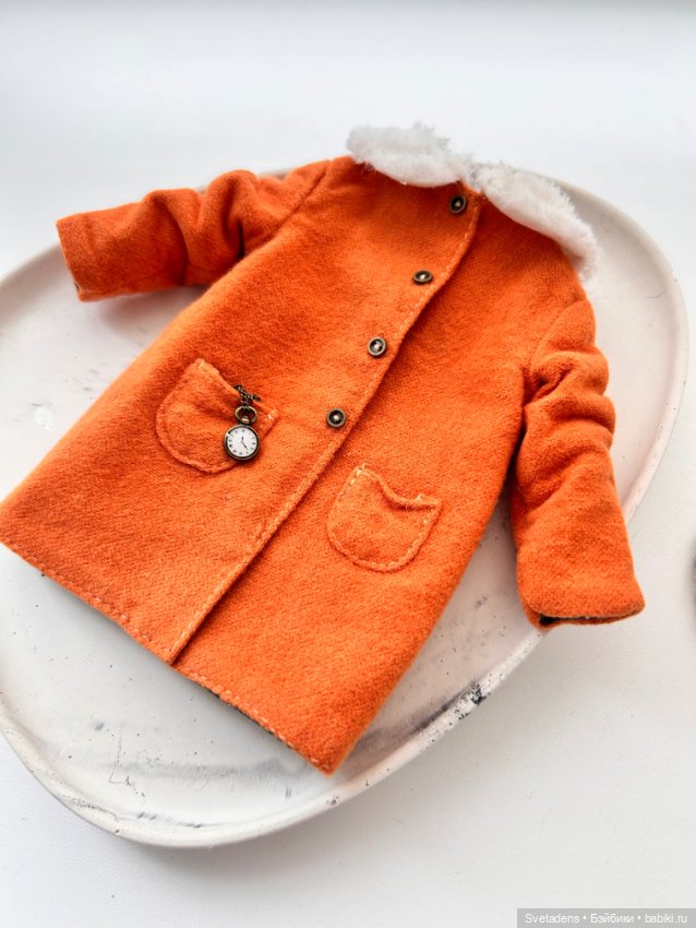 Пальто для куклы блайз — Одежда для BJD