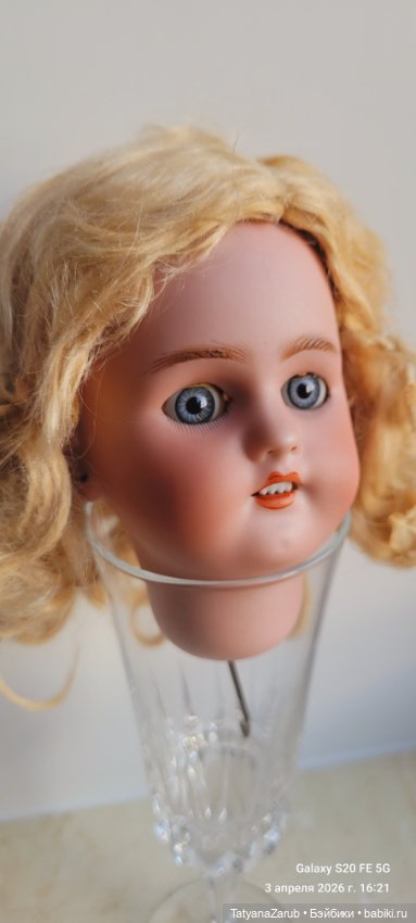 Головушка S&H 1078/6 в оригинальном парике