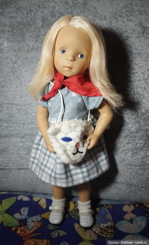 Minouche Mila — Коллекционные куклы (фото 2)