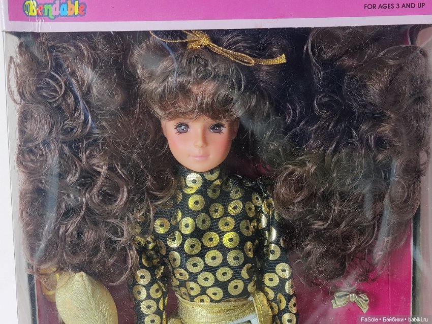 Кукла Betty Golden шатенка (фото 3)