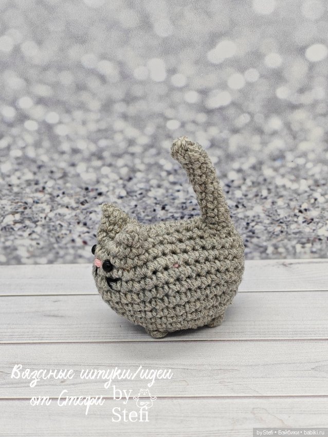 Котик — Авторские игрушки (фото 3)