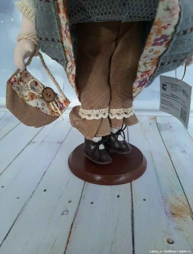 Куколка фарфоровая — Фарфоровые куклы (фото 10)