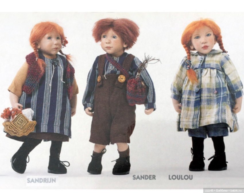 Редкая малышка Sandrijn от Zwergnase