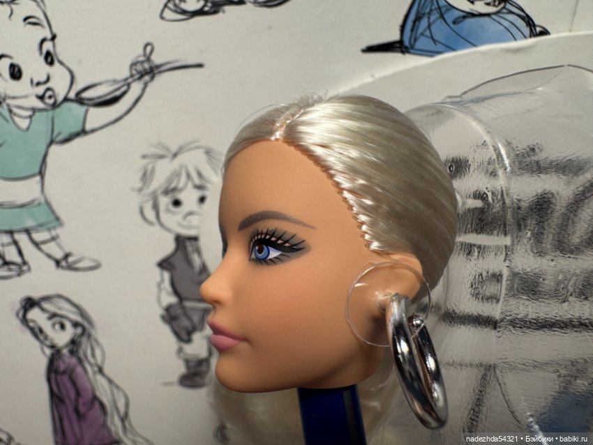 Голова Барби Базовая модель №2 Карл (фото 5)