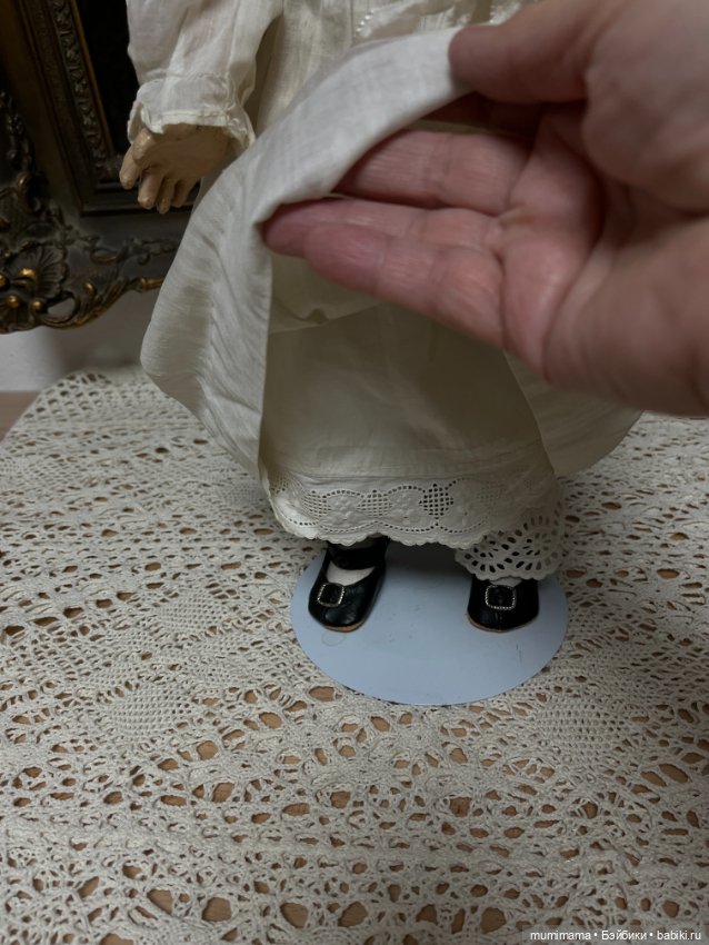 Французская антикварная кукла Francois Gaultier 7 рост 41 см (фото 6)