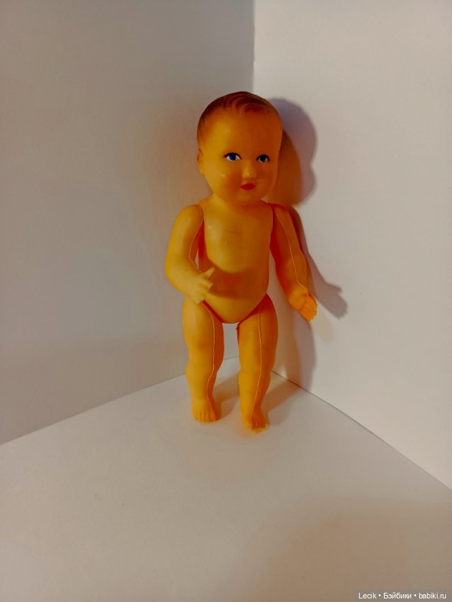 Французский пупс Convert — Винтажные куклы и игрушки детства (фото 6)