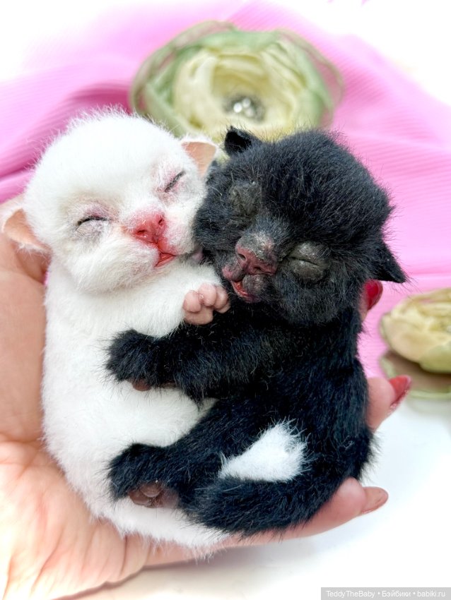 Инь Янь — Авторские игрушки (фото 3)