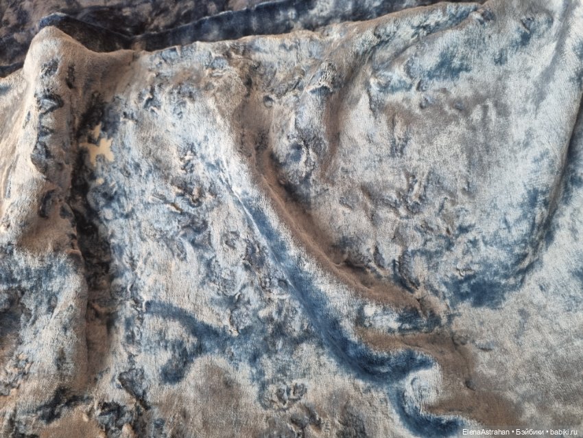 Ткань Плюш СССР — Ткани (фото 7)