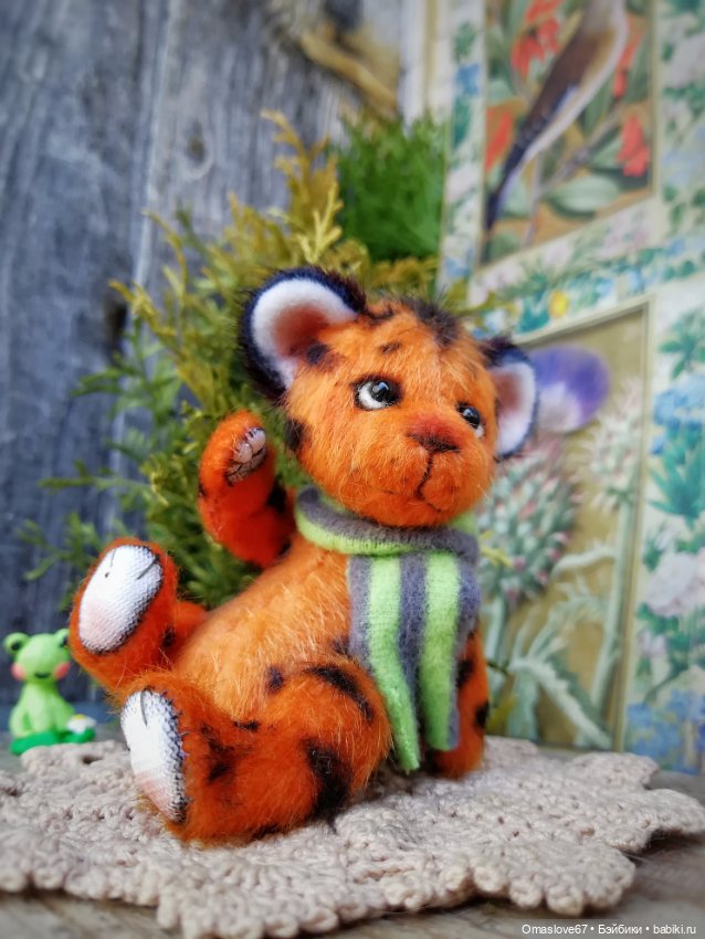 Тигруша — Авторские игрушки (фото 4)
