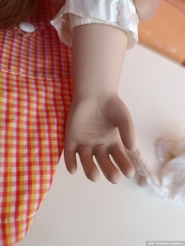 Рыжая красавица Лаура от Веры Шольц (фото 9)