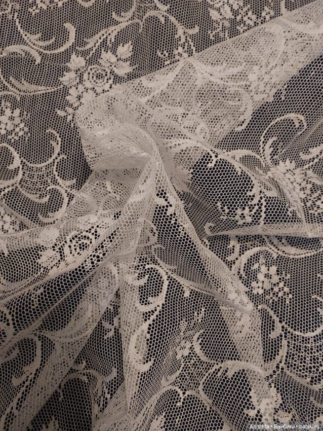 Отрез винтажного кружева — Другое для антикварных кукол