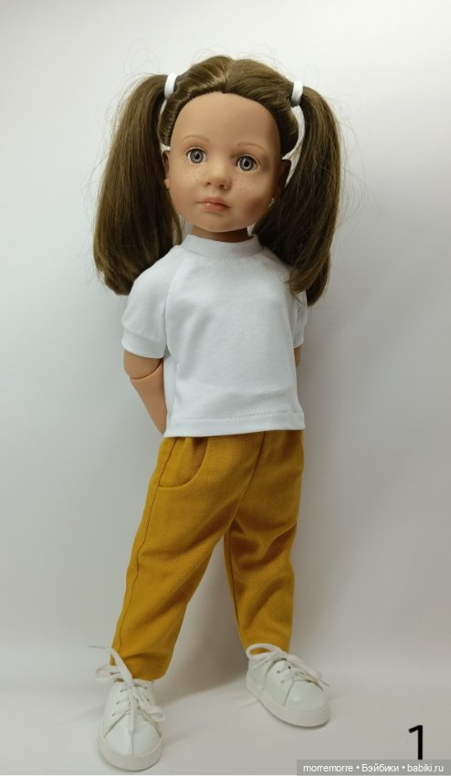 Футболка для Готц и других куколок