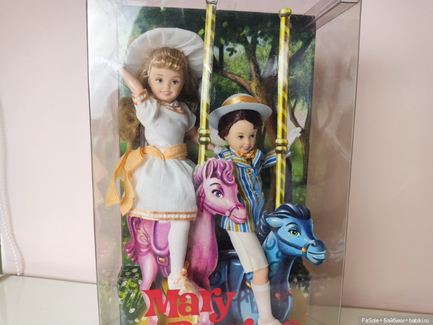 Сет Джейн и Майкл (Стейси и Тодд) по фильму Мэри Поппинс (фото 2)