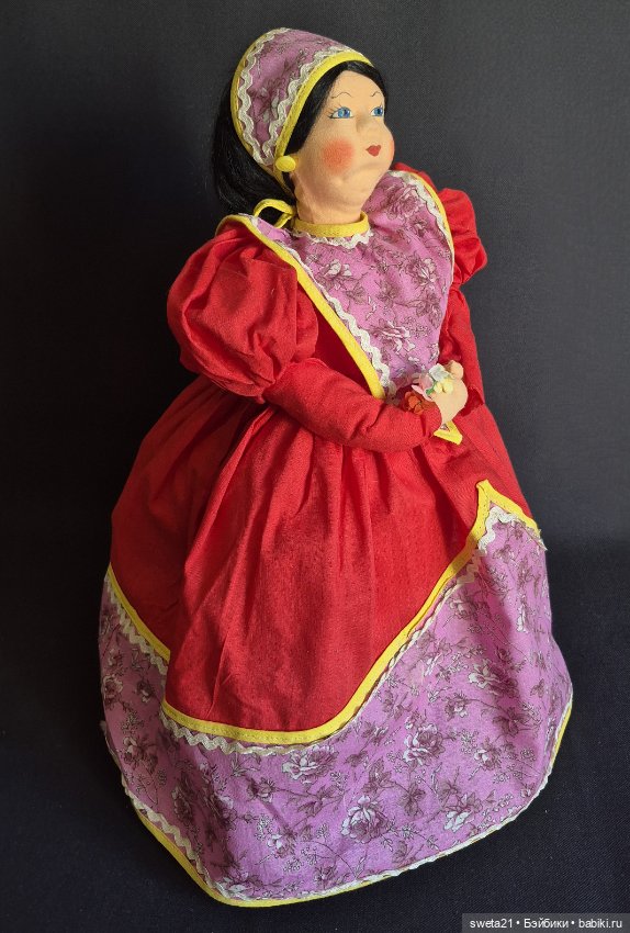 Кукла-грелка на чайник СССР (фото 2)