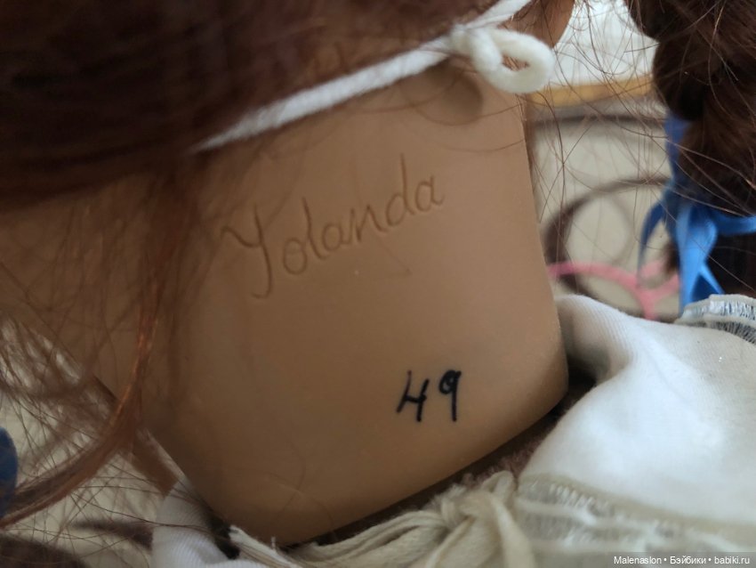 Yolanda Luna babys от Antonia Maria Klemann (фото 5)