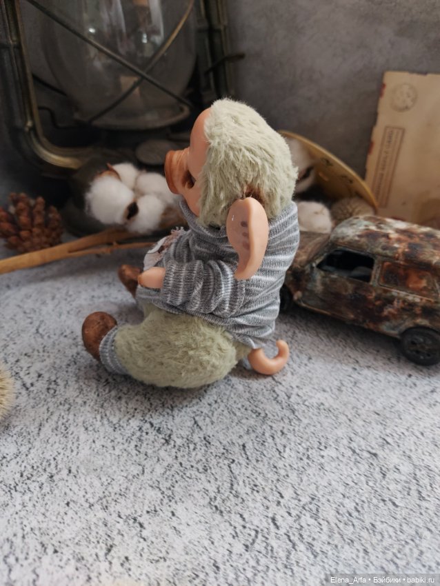 Хрюня — Авторские игрушки (фото 6)